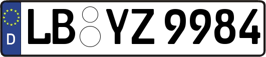 LB-YZ9984
