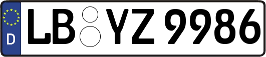 LB-YZ9986