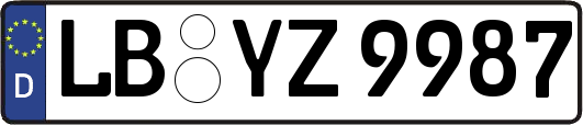 LB-YZ9987