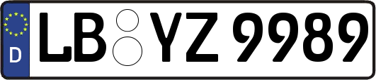 LB-YZ9989