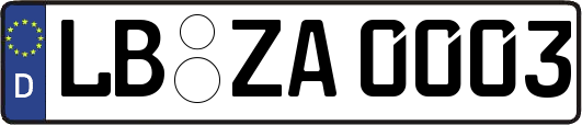LB-ZA0003