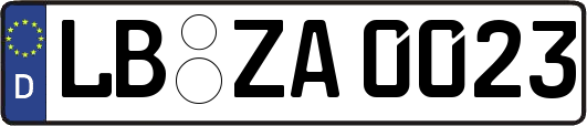LB-ZA0023