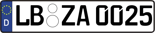 LB-ZA0025