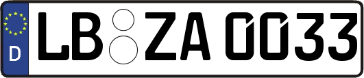 LB-ZA0033