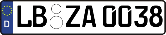 LB-ZA0038