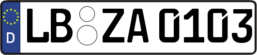 LB-ZA0103