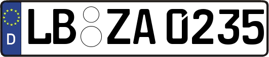 LB-ZA0235