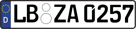 LB-ZA0257