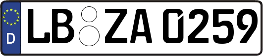 LB-ZA0259