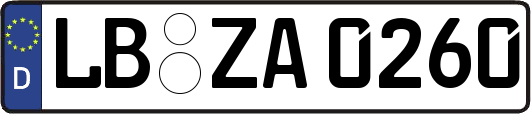 LB-ZA0260