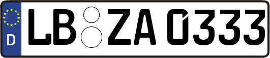 LB-ZA0333