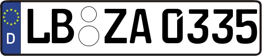 LB-ZA0335