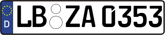 LB-ZA0353