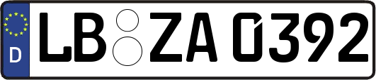 LB-ZA0392