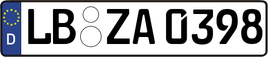 LB-ZA0398