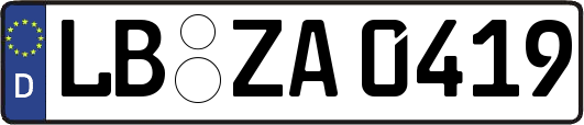LB-ZA0419