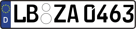 LB-ZA0463