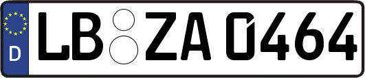 LB-ZA0464