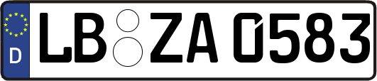 LB-ZA0583