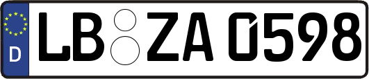 LB-ZA0598