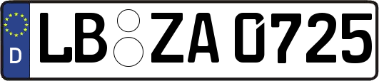LB-ZA0725