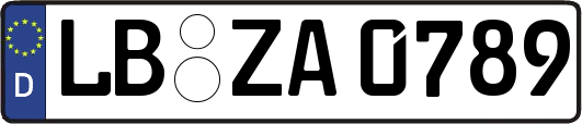 LB-ZA0789