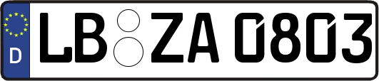 LB-ZA0803