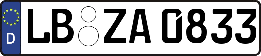 LB-ZA0833