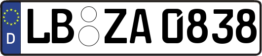 LB-ZA0838