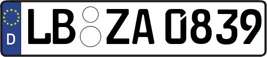 LB-ZA0839