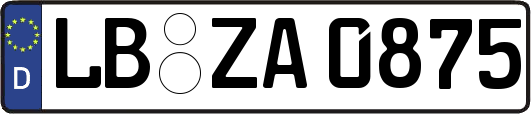 LB-ZA0875