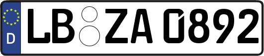 LB-ZA0892
