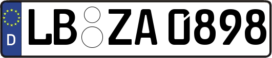 LB-ZA0898