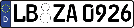 LB-ZA0926