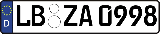 LB-ZA0998