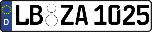 LB-ZA1025