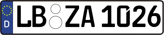 LB-ZA1026
