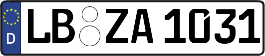 LB-ZA1031
