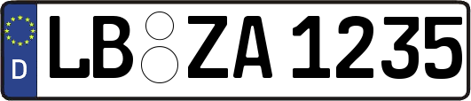 LB-ZA1235