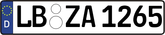 LB-ZA1265