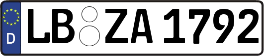LB-ZA1792