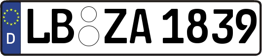 LB-ZA1839