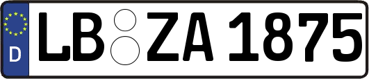 LB-ZA1875