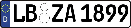 LB-ZA1899