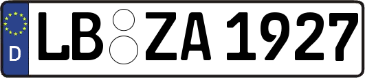 LB-ZA1927