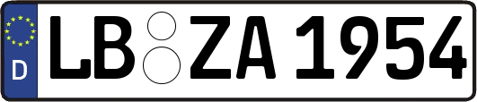 LB-ZA1954