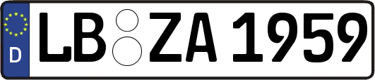 LB-ZA1959