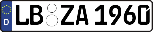 LB-ZA1960