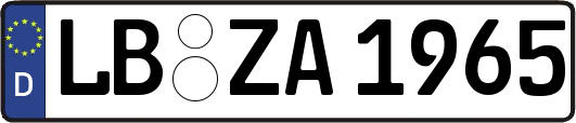 LB-ZA1965