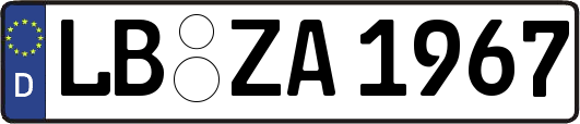 LB-ZA1967
